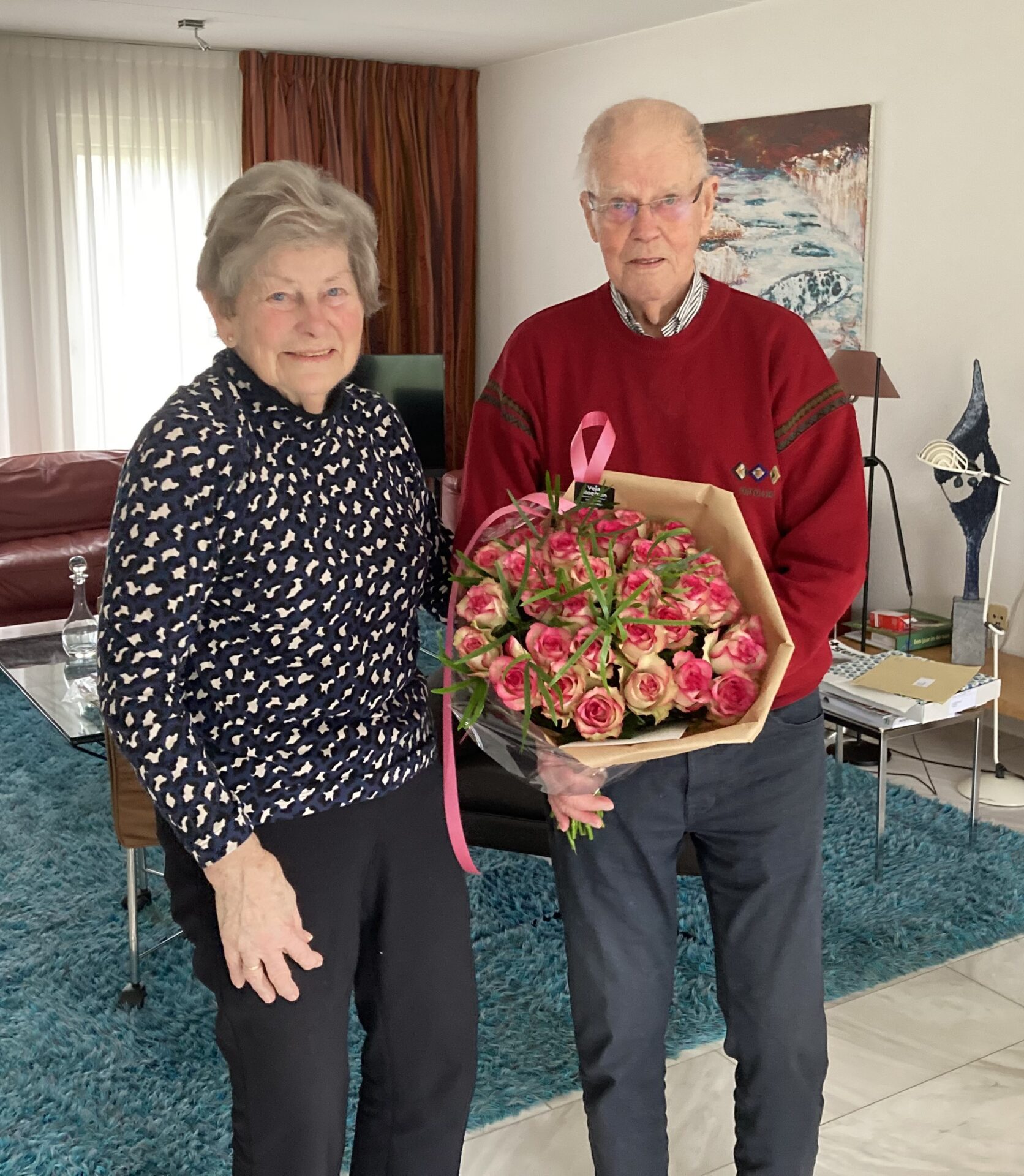 Geert En Mieke Van Gellecum 60 Jaar Getrouwd - B.C. Gendt