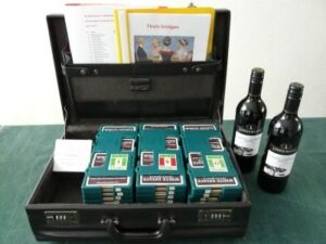 Uitslag koffer 2 – Ronde 1 – Seizoen 2025-2026